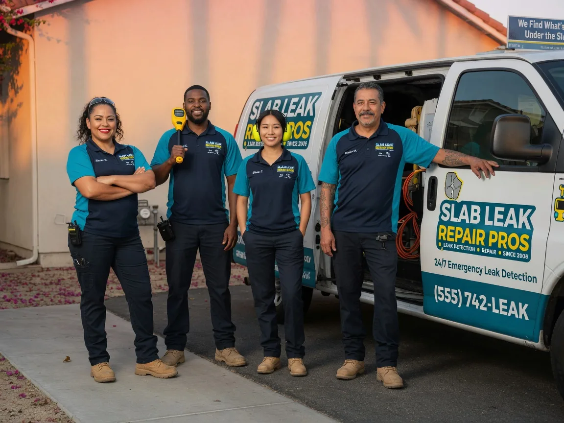 Slab Leak Repair company in Dix, NE