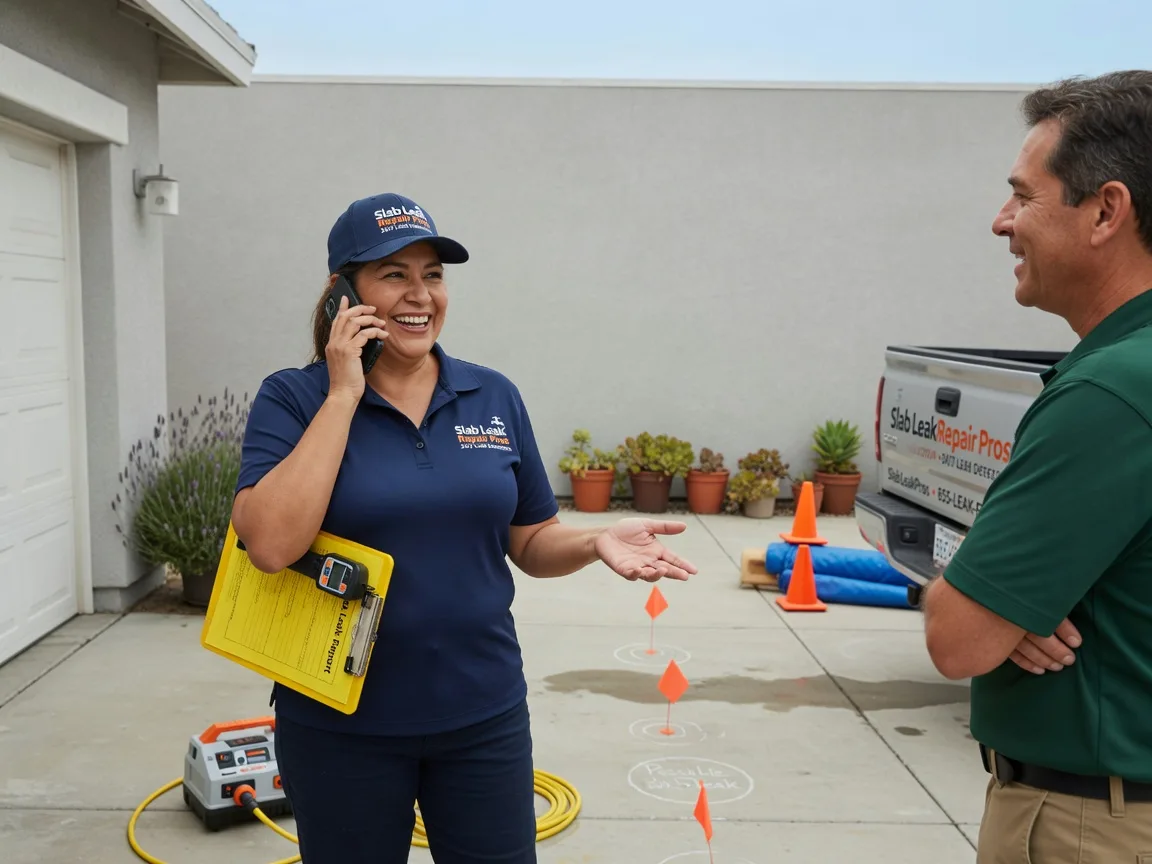 Slab Leak Repair Dix, NE FAQs